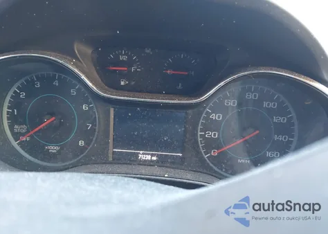 2016 Chevrolet Cruze Lt Auto z USA, uszkodzony, nr VIN 1G1BE5SM5G7328113